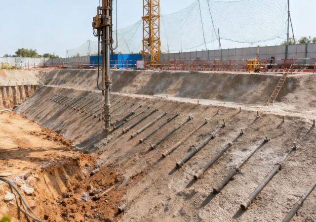 民勤注浆管应用于岩土工程与地基基础领域